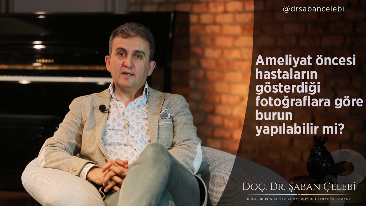 Hastaların gösterdiği fotoğraflara göre burun yapılabilir mi?