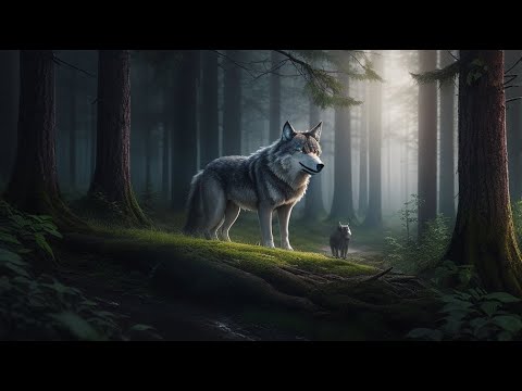 O Lobo, o Chibinho e a Tia Ganga