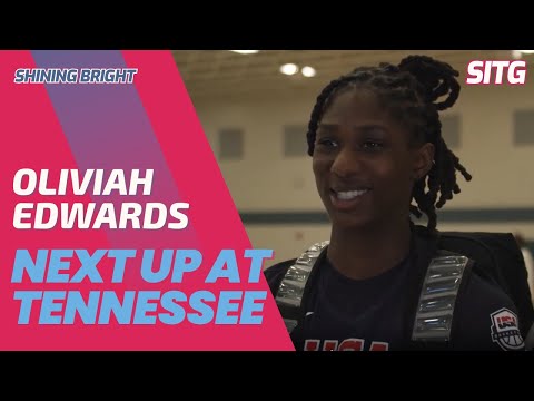 Rising Star Oliviah Edwards: Dunking to New Heights