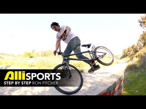How To Can Can Nosepick, Ron Pitcher, Alli Sports BMX Step By Step Trick Tips
