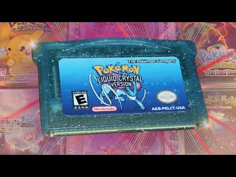 Have You Played Pokémon LIQUID CRYSTAL?