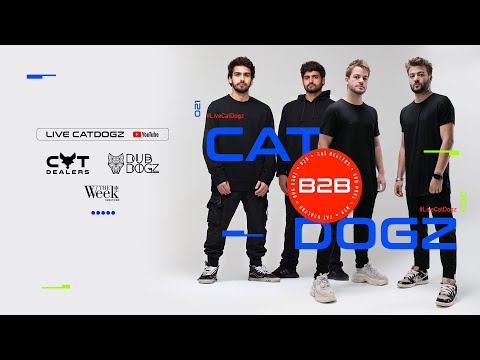 LIVE CATDOGZ | Dubdogz & Cat Dealers at The Week #LiveCatDogz