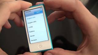 How To Reset Settings On A 7th Generation ipod Nano