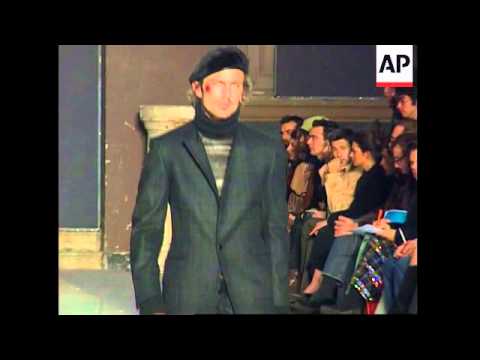 New designer shows for Thierry Mugler menswear