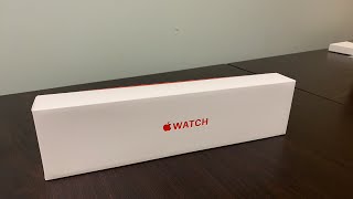 🔴 LIVE - Apple Watch Series 6 unboxing - Product Red version