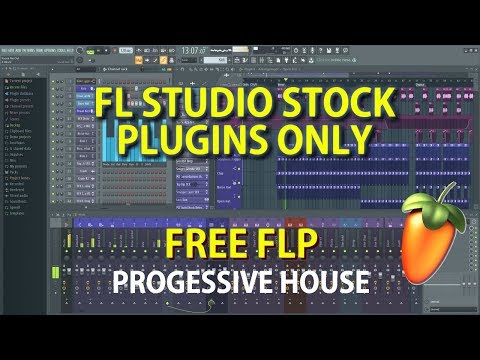 Make Progressive House Using ONLY FL studio Plugins in 5 Minutes
