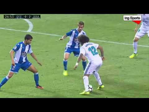 LA Liga season 2017/2018 : DEPORTIVO LA CORUÑA  0 - 3 REAL MADRID (HD)