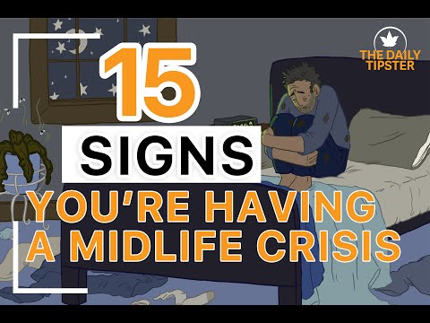 15 signs you're having a midlife crisis|The Daily Tipster