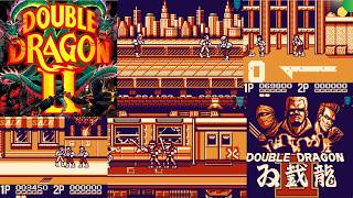 Gameboy Game: Double Dragon II (1991 Acclaim Entertainment) [SGB Version]
