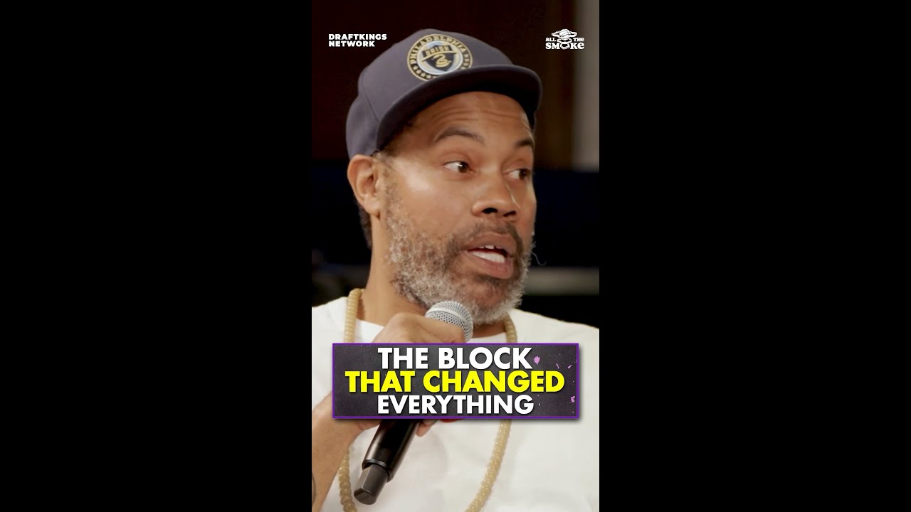 The block that changed the 2004 playoffs 😳