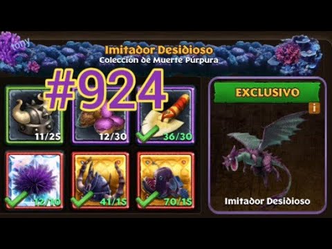 Dragones, Resurgir de Mema #924 - Imitador Desidioso y Defensor Colmillo Afilado