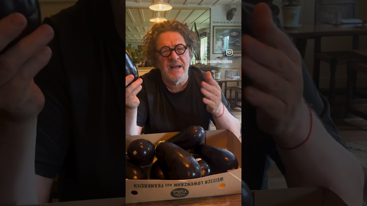 Aubergines - Marco Pierre White