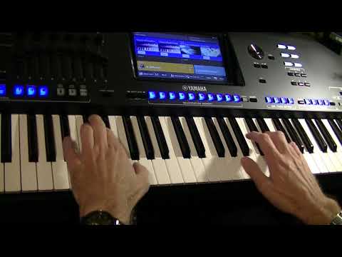 The Granada Connection on Yamaha Genos by Darren Jones