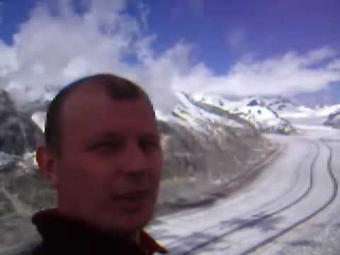 comment monter au glacier d'aletsch