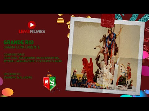 Grande Rio 2023 (CAMPEÃO)Igor Leal, Arlindinho, Diogo Nogueira, Myngal, Mingauzinho e Gustavo Clarão