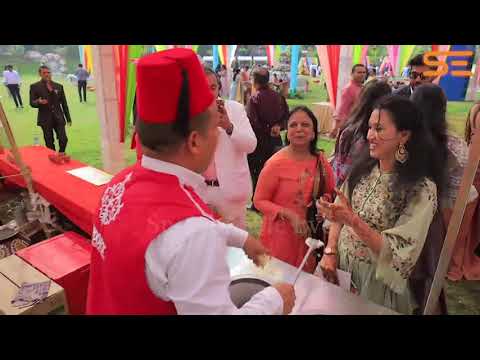 Turkish Ice cream|Food Counter|Wedding Carnival|Arzoo & Siddharth|Snowbubble Events