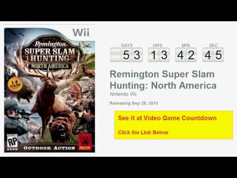 Remington Super Slam Hunting : North America PC