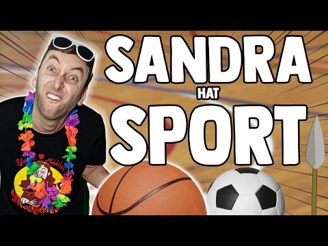 Unfall, Notarzt und Schmerzen - Sandra hat Sport😅