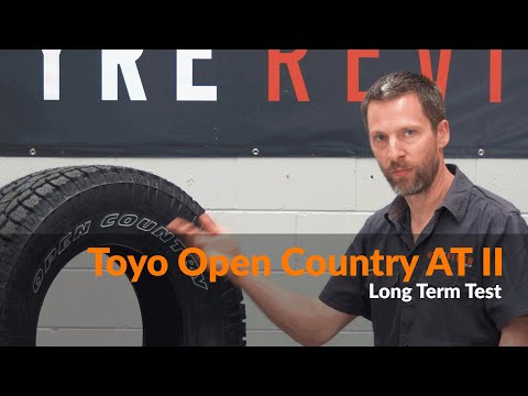 Tyre Review Studio Review - Toyo Open Country AT II