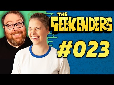 The Geekenders - Episode 23 -  Jesse and Dodger Reminisce