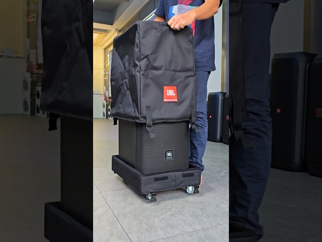 Vídeo relacionado con JBL Bags - Funda para Altavoz diseñada EON MKII Todo en uno Sistema PA de Matriz Lineal (EONONEMK2-CVR)