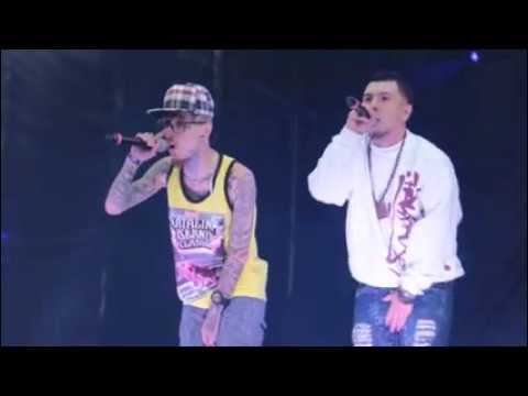 NANPA BASICO & MC KNO  YO LO HAGO POR HIP HOP A PARQUE 2015