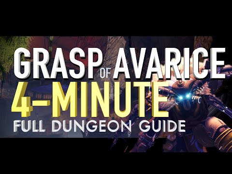 GRASP OF AVARICE // 4-MINUTE COMPLETE DUNGEON GUIDE