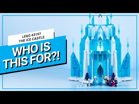 LEGO 41397 The Ice Castle review