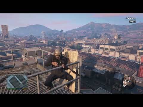 Grand Theft Auto V Blitz play take out the snipers