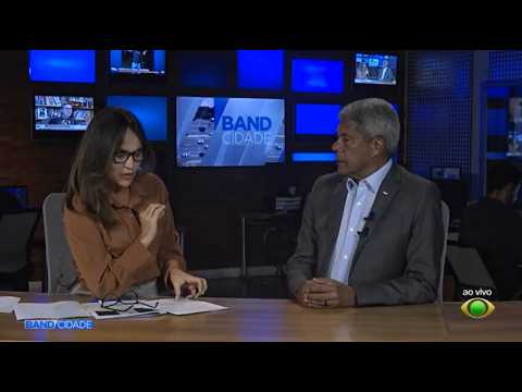 Candidato ao governo da Bahia, Jerônimo Rodrigues é entrevistado no Band Cidade