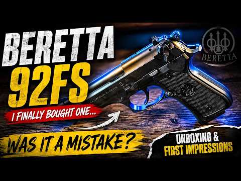 Why Did I Buy a Beretta 92FS in 2026?