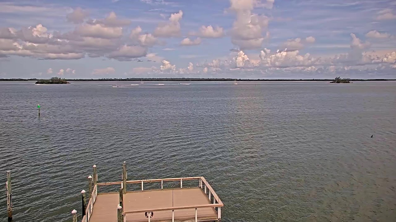 Live webcam view of St. Joseph Sound Waterfront
