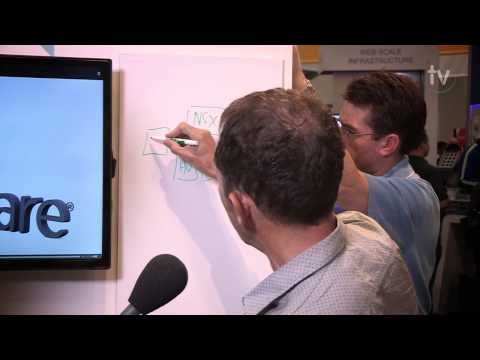 VMworld TV Interview: Bruce Davie Discusses New NSX Developments with MPLS and Multi-Site.