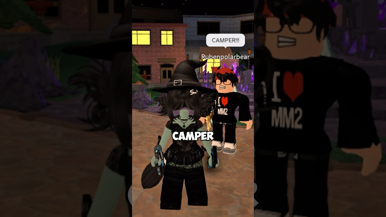 Apparently EVERYTHING Is Camping in MM2 💀 #mm2 #murdermystery2 #robloxrant #funny #relatable