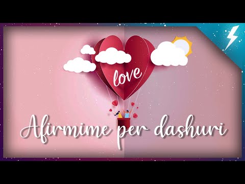 Afirmime për dashuri - FYE