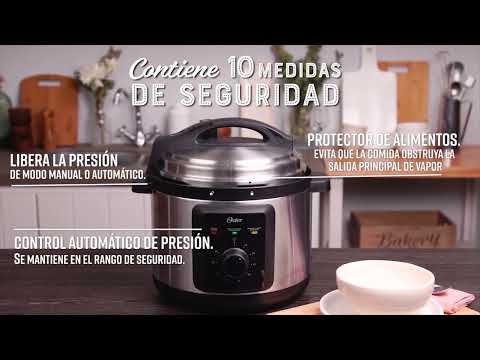 Multiolla de Presión Eléctrica Oster de 5.6 Litros