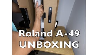 Video thumbnail for Roland A-49 Unboxing, D-Beam, Modulation Wheel trial, and Review by Chris RD Gymnastics, Music & Sports