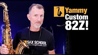 Video thumbnail for What is the best tenor saxophone   Yamaha YTS82Z Custom Tenor Review by Sax School Online