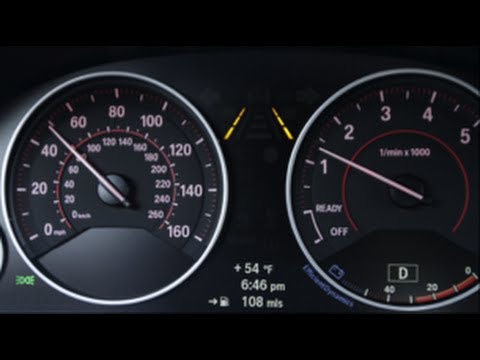 Lane Departure Warning | BMW How-To