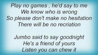 Bee Gees - Jumbo Lyrics