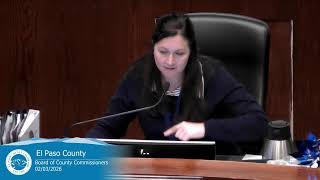 Board of County Commissioners2/3/2026