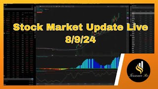 Stock Market Update Live 8/9/24