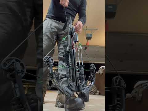 De-cocking a Crossbow the safe way.