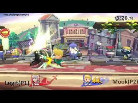 Hard Read Smash: Volume 2 WR2: FS Mook (Lucas) vs Legit (Robin)