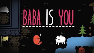 ゲームルールを変更できる画期的なパズルゲーム(長考注意)【BABA IS YOU】