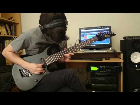 Megadeth - Tornado of Souls Solo Cover - Lucio Hortas