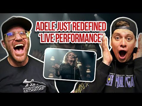 This Was AMAZING! First Reaction To Adele - Set Fire To The Rain (LIVE)