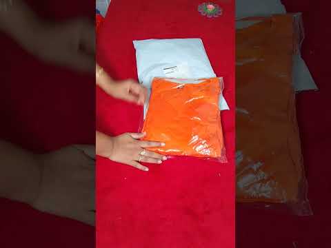 orange kurta set #shorts #unboxing #sonistyle