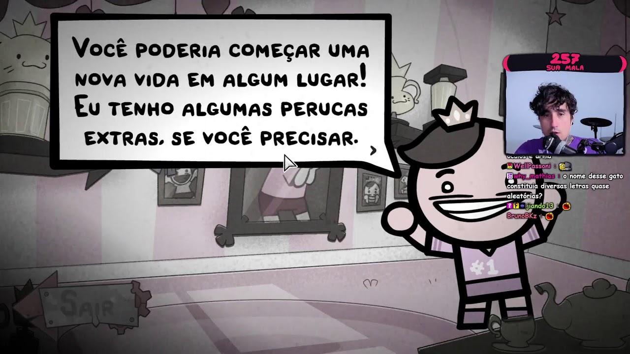 257 | Vou ver SUA MALA