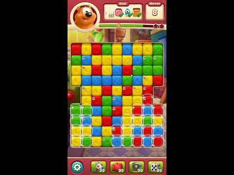 Toon Blast Level 8159 - NO BOOSTERS 🐻🐺🐱 | SKILLGAMING ✔️